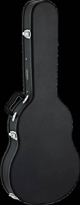 Ortega Guitars 840553025200 Occstd-t Classical Thinline Guitar Economy Case Flat Top Chro