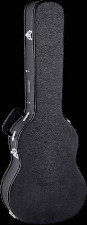 Ortega Guitars 840553026399 Economy Cases 3/4 Size For Classical Guitar Hardcase - Black
