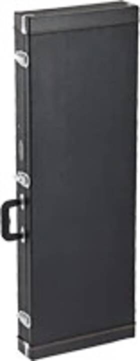 Ortega Guitars 840553026707 Rectangular Electric Guitar Economy Hardshell Case - 15 Mm Velvet Padding B