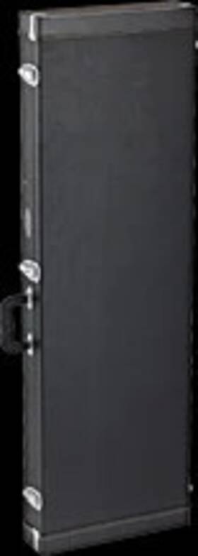 Ortega Guitars 840553026719 Rectangular Electric Bass Guitar Economy Hardshell Case - 15 Mm Velvet Padd Inch