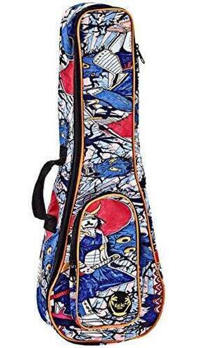 Ortega Guitars 840553029093 Keiki Designer Series Gig Bag Kub-sr-so