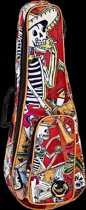 Ortega Guitars 840553029116 Keiki Designer Series Soprano Ukulele Gig Bag