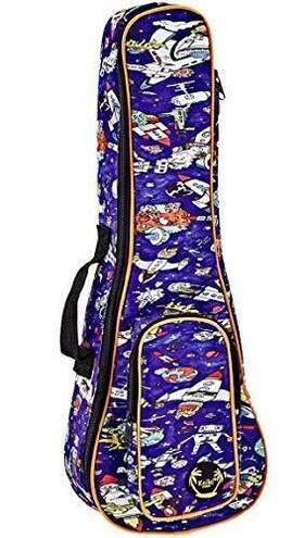 Ortega Guitars 840553029147 Keiki Designer Series Gig Bag Kub-sp-so