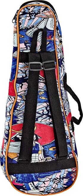 Ortega Guitars 840553029154 Keiki Designer Series Concert Ukulele Gig Bag