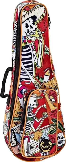 Ortega Guitars 840553029178 Keiki Designer Series Concert Ukulele Gig Bag