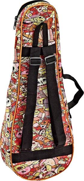 Ortega Guitars 840553029192 Keiki Designer Series Concert Ukulele Gig Bag