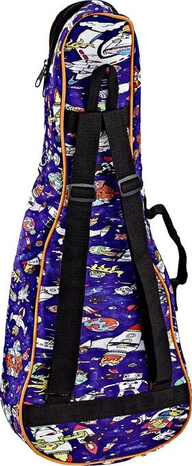 Ortega Guitars 840553029208 Keiki Designer Series Concert Ukulele Gig Bag