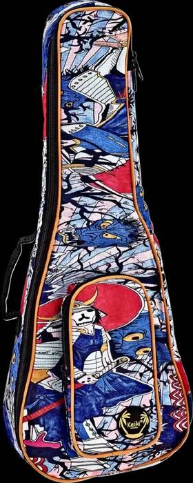 Ortega Guitars 840553029215 Keiki Designer Series Tenor Ukulele Gig Bag