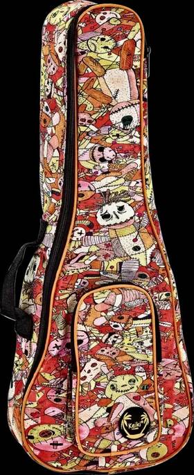 Ortega Guitars 840553029253 Keiki Designer Series Tenor Ukulele Gig Bag