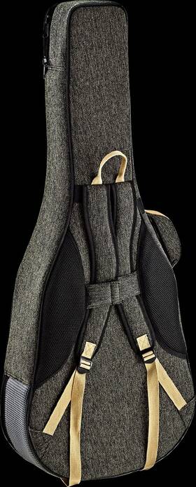 Ortega Guitars 840553029765 Tenor Ukulele Soft Case - 22 Mm Padding With Hardened Frame
