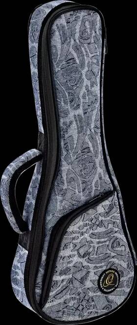 Ortega Guitars 840553029833 Soprano Ukulele Denim Style Gig Bag - 12 Mm Padding