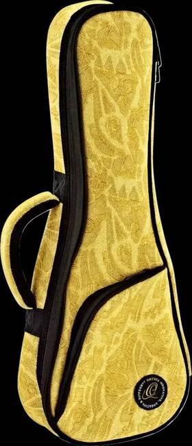 Ortega Guitars 840553029857 Soprano Ukulele Denim Style Gig Bag - 12 Mm Padding