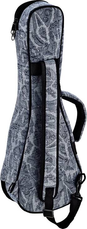 Ortega Guitars 840553029864 Soprano Ukulele Denim Style Gig Bag - 12 Mm Padding