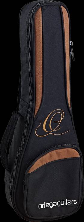Ortega Guitars 840553074444 Ougb-so Professional Deluxe Ukulele Soprano Gig Bag With Shoulde