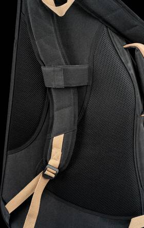 Ortega Guitars 842960182361 Electric Guitar Premium Deluxe Bag - 20 Mm Soft Padding 2 Accessory Pockets