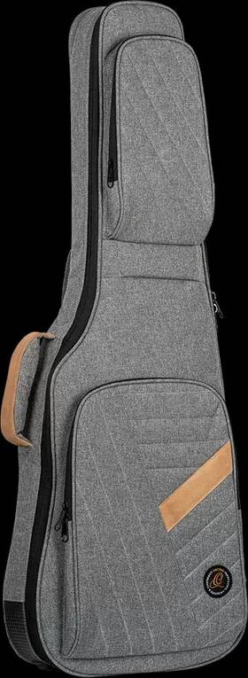 Ortega Guitars 842960182378 Electric Guitar Premium Deluxe Bag - 20 Mm Soft Padding 2 Accessory Pockets