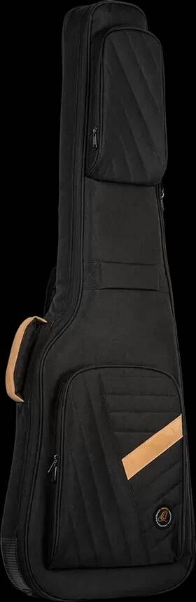 Ortega Guitars 842960182385 Electric Bass Premium Deluxe Bag - 20 Mm Soft Padding 2 Accessory Pockets