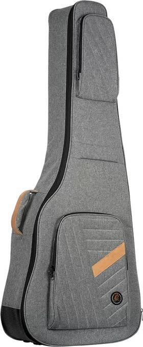 Ortega Guitars 842960182415 Premium Acoustic Bass Deluxe Gig Bag 20 Mm Padding