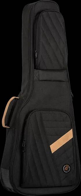 Ortega Guitars 842960182422 Classical Guitar Premium Deluxe Bag - 20 Mm Soft Padding 2 Accessory Pocket