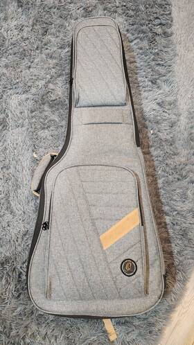 Ortega Guitars 842960182439 Classical Guitar Heavy Duty Gig Bag 20 Mm Soft Padding 2 Pockets