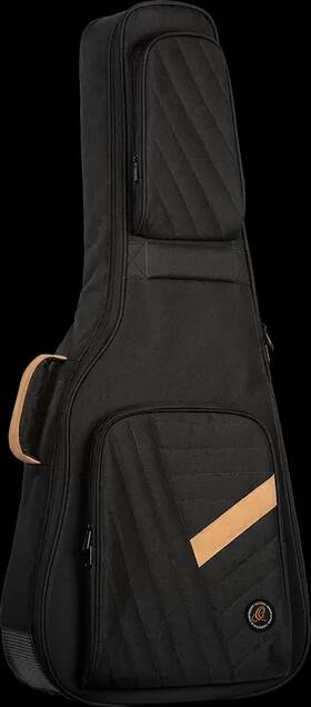 Ortega Guitars 842960182446 Acoustic Dreadnought Guitar Premium Deluxe Bag - 20 Mm Soft Padding 2 Acces