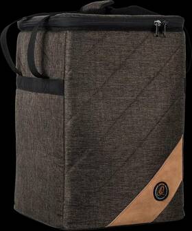 Ortega Guitars 842960182804 Premium Canvas Cajon Bag - Standard Size Tote Handle And Adjustable Shoulde