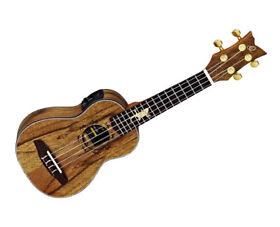 Ortega Guitars Lizard-so-gb Lizard Series Soprano Ukulele With Deluxe Gig Bag