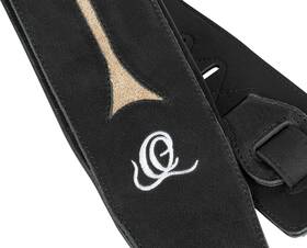 Osbs-2 Ortega Guitars Classic 3 1/2 Inch Extra Wide/extra Long Bass Guitar - Instrument Genuine Leather