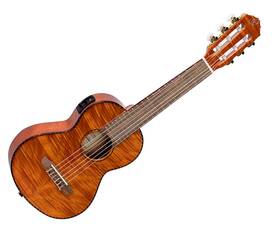 Rgle18fmh Ortega Guitars Mini/travel Series A/e Guitarlele With Bag Natural - Used