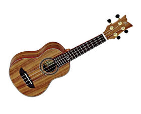 Ortega Guitars Ruaca-so Acacia Series Soprano Ukulele With Deluxe Gig Bag