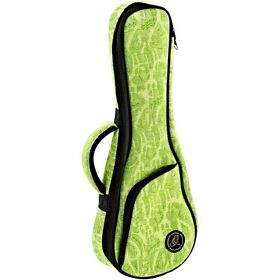 Ortega Ukulele Soprano Denim Gig Bag Green