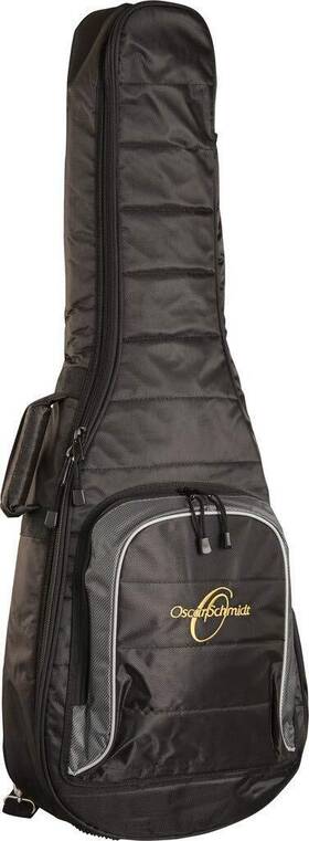 Osgbc5 Oscar Schmidt 801128033730 Classical Guitar Gig Bag Black