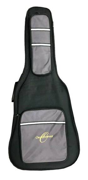 Osgbhb30 Oscar Schmidt Hollow Body 30mm Gig Bag Hd Nylon Shell Storage Pocket Osgbhb3