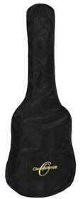 Osgbq5-u Oscar Schmidt Osgbq5 5mm Padded Heavy Duty Gig Bag For 1/4 Size Acoustic Guitar