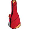 Osocadn-bx Ortega Dreadnought Reinforced Soft Case Red Black 840553029703