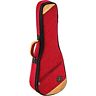 Osocauk-te-bx Ortega Ukulele Tenor Reinforced Soft Case Red Black 840553029826