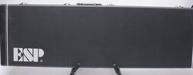 Other 196271304265 Esp Ltd B-style Electric Bass Guitar Case - Left Handed