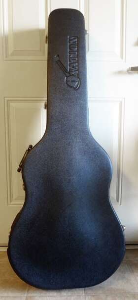 Ovation 789270001718 Vintage Guitar Hard Shell Deep Bowl Round Back Case
