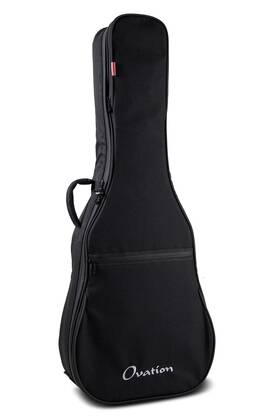 Ov213.100 Ovation .ov213.100 Super Shallow Guitar Gig Bag With Back Pack Straps - Black
