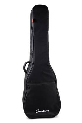 Ov213.300 Ovation .ov213.300 Bass Guitar Gig Bag High-density Foam Padding With Back Strap - Black