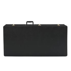 Ov351.280 Ovation .ov351.280 Doubleneck Guitar Case 9115-0 Wooden Shell - Black
