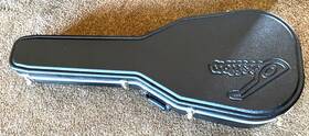 Ov351301 Ovation Ov-8158 Abs Case Mid Depth / Deep Bowl - Hardcore For Guitar