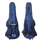 Paititi Triangular Full Size Violin Soft Bag Backpack Style Blue