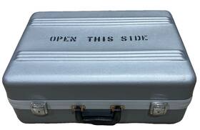 12850 Parsons Manyfacturing Foam Vintage Carrying/instrument/storage Case