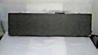 Pat1325581 Unbranded Leather Black Guitar Case With Full Neck Support Vintage