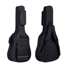 Ppoppo 4304 40/41/42 Inch Acoustic Guitar Bag 0.35 Thick Black