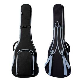 D4002 Ppoppo 39/40 Inch Electric Guitar Gig Bag And Soft Case With Neck Strap 0.35 Thick