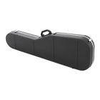 Pro-ii-ef-b Pro-ii-ef Black Silver Interior Hiscox W Fender Style Pro Guitar Case New 0084749290434