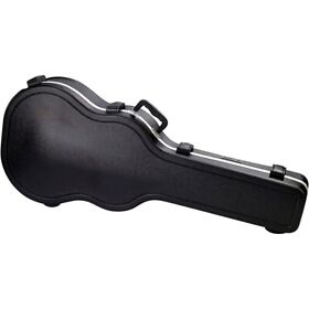 Rgm355tsa Pro Rock Gear Tsa-latch Abs Dreadnought Acoustic Guitar Case