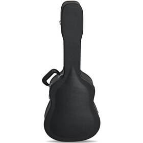 Prorockgear 810053279366 Player Series Dreadnought Acoustic Wood Guitar Case Fits 6 And 12 String Acou